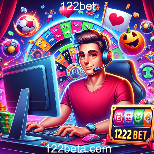Explorando os Bônus: Atrações da Categoria de Jogos no 122bet